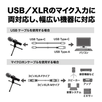 オーディオテクニカ ATR2100x-USB +未使用マイクスポンジ Amazon.co.jp: audio-technica USB マイクロホン テレワーク