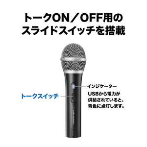 オーディオテクニカ USB/XLR マイクロホン ATR2100X-USB(J)-イメージ14
