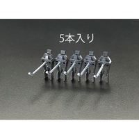 エスコ シングルフック 5本 30mm FCY0730-EA661CE-3