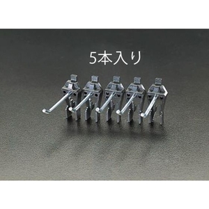 エスコ シングルフック 5本 30mm FCY0730-EA661CE-3-イメージ1