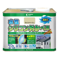 カンペハピオ 水性シリコン外かべ用 ライトベージュ 7L FCB789M