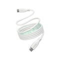 エレコム まとまるマグネットケーブル(USB Type-C - USB Type-C/なめらか) 1m ホワイト MPA-CCTMGS10WH