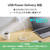 エレコム まとまるマグネットケーブル(USB Type-C - USB Type-C/なめらか) 1m ホワイト MPA-CCTMGS10WH-イメージ7