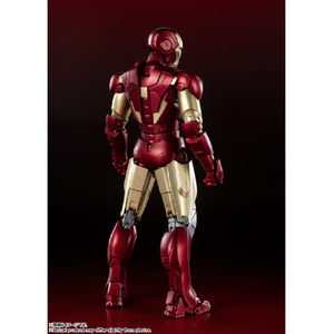 バンダイスピリッツ S．H．Figuarts アイアンマン マーク6(THE INFINITY SAGA) SHFｱｲｱﾝﾏﾝﾏ-ｸ6TISAGA-イメージ3
