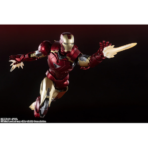 バンダイスピリッツ S．H．Figuarts アイアンマン マーク6(THE INFINITY SAGA) SHFｱｲｱﾝﾏﾝﾏ-ｸ6TISAGA-イメージ5
