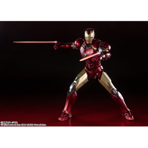 バンダイスピリッツ S．H．Figuarts アイアンマン マーク6(THE INFINITY SAGA) SHFｱｲｱﾝﾏﾝﾏ-ｸ6TISAGA-イメージ6