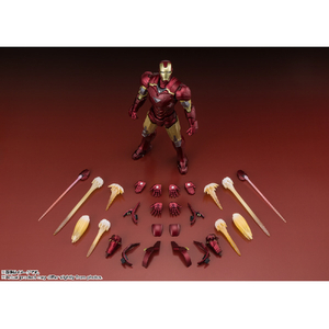 バンダイスピリッツ S．H．Figuarts アイアンマン マーク6(THE INFINITY SAGA) SHFｱｲｱﾝﾏﾝﾏ-ｸ6TISAGA-イメージ7