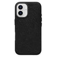 ユニケース iPhone 16 Plus用Mag Plain Case ブラック UNI-CSIP24L-2MPBK