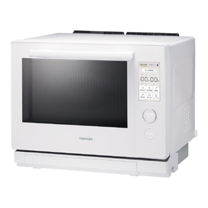 東芝 過熱水蒸気オーブンレンジ 石窯ドーム グランホワイト ER-D7000B(W)-イメージ2