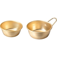 マッコリーカップ (手付き) ゴールド 110mm 手付き110mm50mm FCL5858-031814003