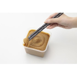 貝印 KK 握りやすい菜箸 27cm ヘラ付き FCB988H-DH8090-イメージ3