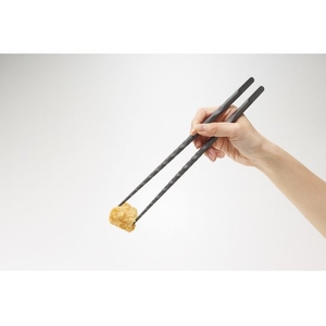 貝印 KK 握りやすい菜箸 27cm ヘラ付き FCB988H-DH8090-イメージ4