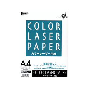 SAKAEテクニカルペーパー カラーレーザー用光沢紙 128g A4 50枚 FC75197-LBP-128L-A4B-イメージ1