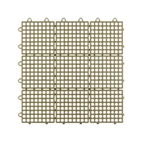 ワタナベ工業 タイル システムスクエアー 30×30cm ブラウン FC735HU-4007816