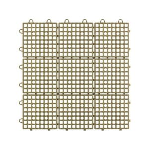ワタナベ工業 タイル システムスクエアー 30×30cm ブラウン FC735HU-4007816-イメージ1