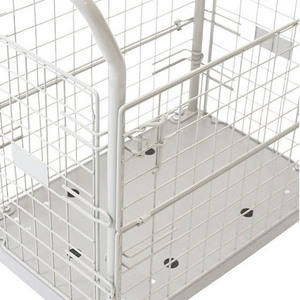 浅香工業 金象 プラ キャリーラック 金網付L 小 FCB522H-#183554-イメージ5
