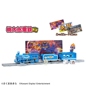 タカラトミー プラレール 桃太郎電鉄 SL Pﾚ-ﾙﾓﾓﾀﾛｳﾃﾞﾝﾃﾂSL-イメージ6