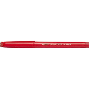 パイロット 水性サインペン スーパープチ太字 レッド 1本 F731207-SEG-10B-R-イメージ1
