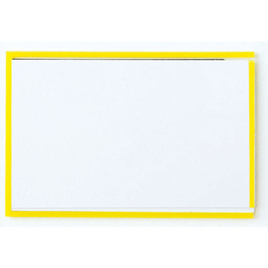 西敬 マグネットケース 92×61mm 黄 10個 FC55956-CMC-0Y-イメージ1