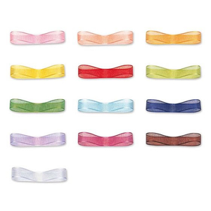 ヘイコー Fオーガンジーリボン 12×30 ライム 1巻 FC921SB-001423015-イメージ2