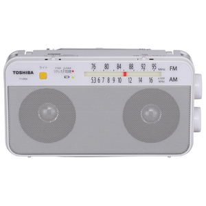 東芝 FM/AMステレオラジオ ホワイト TY-AR66(W)-イメージ2