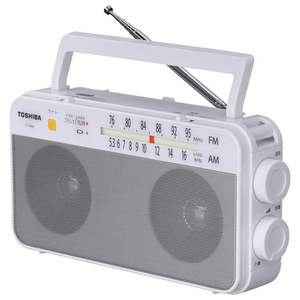 東芝 FM/AMステレオラジオ ホワイト TY-AR66(W)-イメージ3