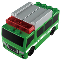 タカラトミー トミカ・プラレールブロック 山岳救助車 ﾄﾐﾌﾟﾗﾌﾞﾛﾂｸｻﾝｶﾞｸｷﾕｳｼﾞﾖｼﾔ