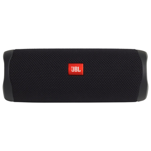 JBL ワイヤレスポータブルスピーカー FLIP5 ブラック JBLFLIP5BLK-イメージ1