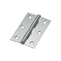 トラスコ中山 TRUSCO　ステンレス製厚口蝶番　全長76mm ST-888-76HL