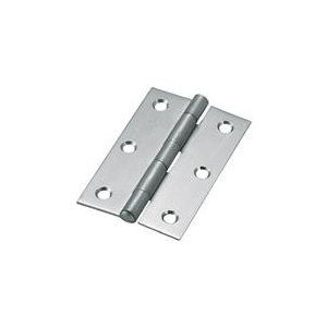 トラスコ中山 TRUSCO　ステンレス製厚口蝶番　全長76mm ST-888-76HL-イメージ1