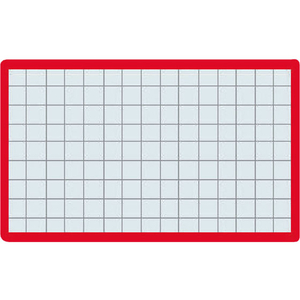 コクヨ マグネット見出し赤 50×80 F727703-ﾏｸ-403R-イメージ1