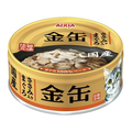 アイシア 金缶 ささみ入りまぐろ 70g FCT8613-GN-3