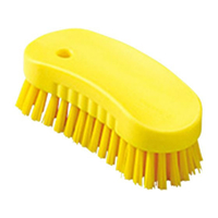 アズワン サニーフーズHACCPブラシ ハンドブラシS ハード 黄 FCD214Z-3-5467-03