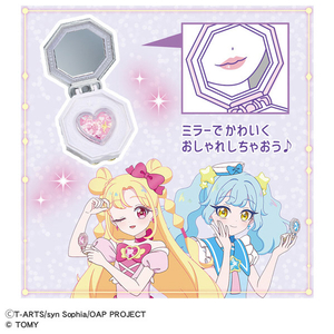 タカラトミー おねがいアイプリ ミラクルミラーパクトDXセット ｵﾈｶﾞｲｱｲﾌﾟﾘﾐﾗｸﾙﾐﾗ-ﾊﾟｸﾄDX-イメージ3