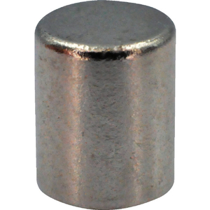 トラスコ ネオジム磁石　丸形　外径４ｍｍＸ厚み５ｍｍ　１個入 TN4-5R-1P-イメージ1