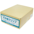 ミツヤ バチ型クリップ 豆 100本 FC12620-BC-715
