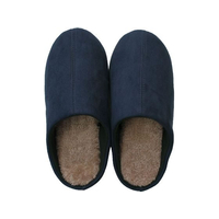 ストロング ふかふか軽いボアルームスリッパ M ネイビー FC119SK-64-3-071-02