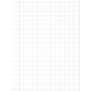 コクヨ キャンパス 教科書やプリントにもっと書き足せるノートふせん 103×80mm 5mm方眼罫 20枚 FCJ628R-ﾒ-NT102S5H-イメージ9