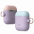 elago AirPods DUO HANG CASE カラビナ付き ラベンダー EL_APDCSSCDD_LV-イメージ2