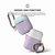 elago AirPods DUO HANG CASE カラビナ付き ラベンダー EL_APDCSSCDD_LV-イメージ3