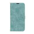 ＮＡＴＵＲＡＬ　ｄｅｓｉｇｎ iPhone18 Pro/17 Pro用 手帳型ｹｰｽ STYLE NATURAL ターコイズ IP26-63P-VS08