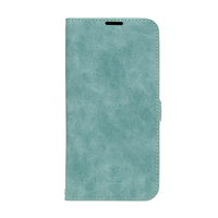 ＮＡＴＵＲＡＬ　ｄｅｓｉｇｎ iPhone18 Pro/17 Pro用 手帳型ｹｰｽ STYLE NATURAL ターコイズ IP26-63P-VS08