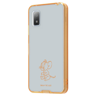 レイアウト AQUOS wish3用ハイブリッドケース Charaful トムとジェリー ジェリー RT-WAQL1UC/JR2M
