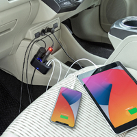 サンワサプライ CAR-CHR78CUN USBチャージャー付2連ソケット(2ポート