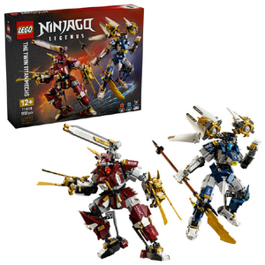 レゴジャパン LEGO ニンジャゴー71870レジェンズ：チタンメカ・ツインセット 71870ﾚｼﾞｴﾝｽﾞﾁﾀﾝﾒｶ･ﾂｲﾝｾﾂﾄ-イメージ1