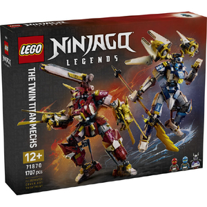 レゴジャパン LEGO ニンジャゴー71870レジェンズ：チタンメカ・ツインセット 71870ﾚｼﾞｴﾝｽﾞﾁﾀﾝﾒｶ･ﾂｲﾝｾﾂﾄ-イメージ3