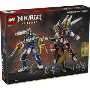 レゴジャパン LEGO ニンジャゴー71870レジェンズ：チタンメカ・ツインセット 71870ﾚｼﾞｴﾝｽﾞﾁﾀﾝﾒｶ･ﾂｲﾝｾﾂﾄ-イメージ4