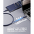 VOLTME PowerLink Rugg USB-C & USB-C ケーブル 5A(編込み) ブルー C2167-イメージ6