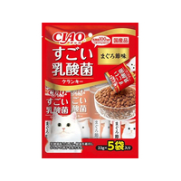 いなば CIAO すごい乳酸菌ドライ まぐろ節味 22g×5P FCR8390-3752622