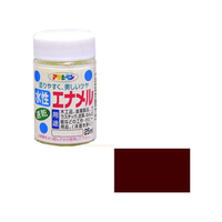 アサヒペン 水性エナメル 25ml こげ茶 FC628PJ